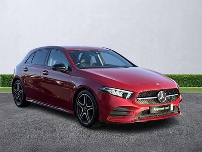 Used Mercedes A180 AMG Line Premium 2022 Red Hatchback