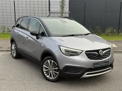 Używany Vauxhall Crossland X 2020 Szary SUV