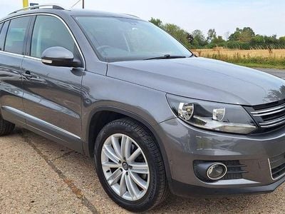 Grey Used 2015 VW Tiguan Edition SUV | £8,995 (Expensive)