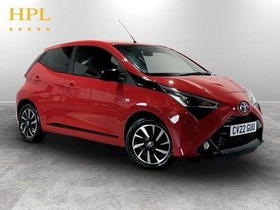 Usado Toyota Aygo Trend 71 HP (52 kW) 2022 Vermelho Citadino