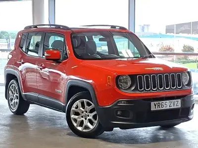 Used Jeep Renegade Longitude 140 HP (102 kW) 2015 Orange SUV