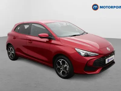 Usado MG MG3 Trophy 194 CV (142 kW) 2025 Rojo Utilitario