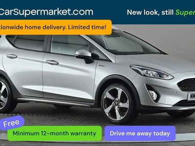 Used Ford Fiesta Active 101 HP (74 kW) 2019 Silver Hatchback