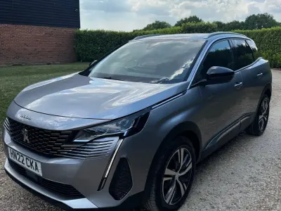 Used Peugeot 3008 Allure Premium 131 HP (96 kW) 2022 Grey SUV