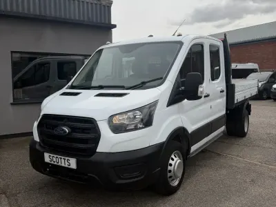 Used Ford Transit 130 HP (95 kW) 2023 White Van