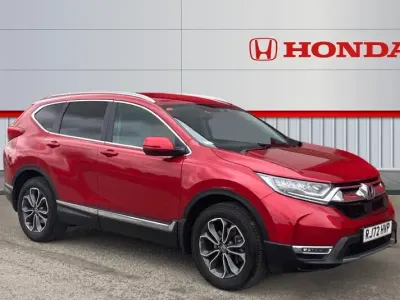 Begagnad Honda CR-V Hybrid 184 HK (135 kW) 2022 Röd SUV