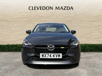 Używany Mazda 2 Center-Line 75 KM (55 kW) 2024 Szary Hatchback
