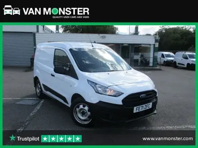 Used Ford Transit Connect 75 HP (55 kW) 2021 White MPV
