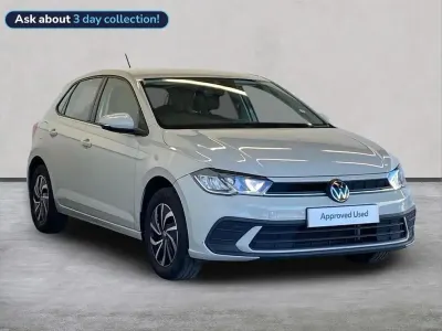 Gebraucht VW Polo Life 80 PS (58 kW) 2023 Grau Kleinwagen