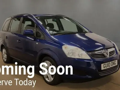 Second-hand Vauxhall Zafira 120 CP (88 kW) 2010 Albastru Monovolum