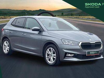 Used Skoda Fabia SE L 113 HP (83 kW) 2025 Graphite grey metallic Hatchback