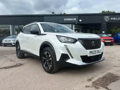 Used Peugeot 2008