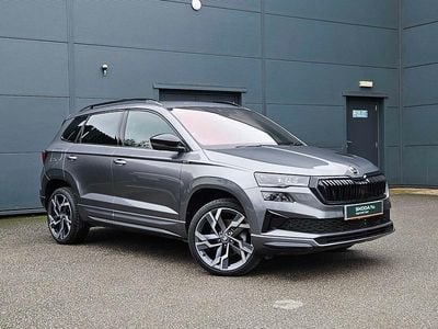 Used Skoda Karoq SportLine 110 HP (80 kW) 2025 Grey SUV