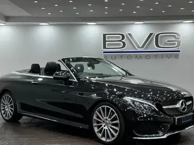 Second-hand Mercedes C220