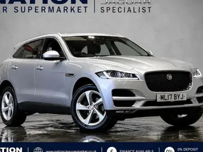 Used Jaguar F-Pace