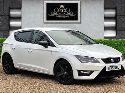 Used Seat Leon FR 184 HP (135 kW) 2015 White Hatchback