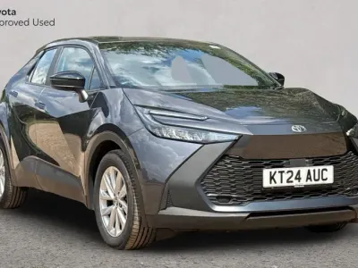 Used Toyota C-HR