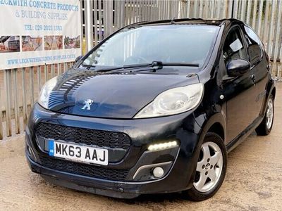 used Peugeot 107 1.0 Allure 5dr