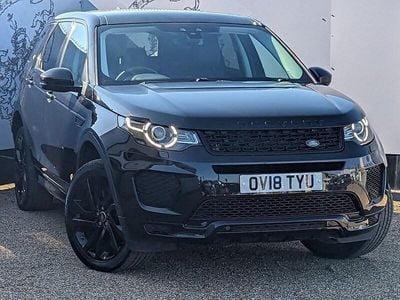 Second-hand Land Rover Discovery Sport HSE Dynamic 290 CP (213 kW) 2018 Negru SUV