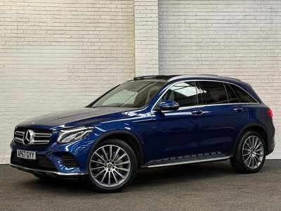 Used Mercedes GLC220 AMG Line Premium 2018 Blue Estate