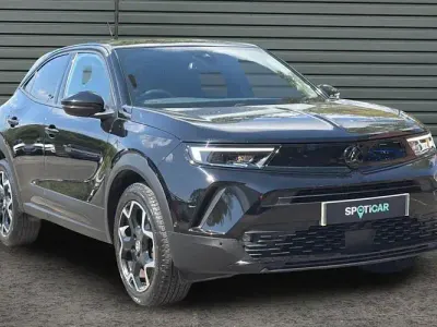 Used Vauxhall Mokka Ultimate 131 HP (96 kW) 2023 Black SUV