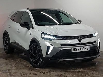White Used 2025 Renault Symbioz Iconic Esprit Alpine SUV | £24,498 (Fair price)