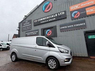 Used Ford Transit Custom Limited 170 HP (125 kW) 2022 Silver