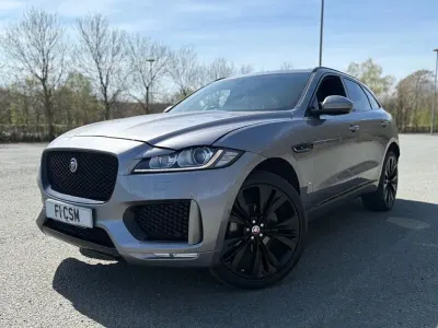 Used Jaguar F-Pace Chequered Flag 240 HP (176 kW) 2020 Grey SUV
