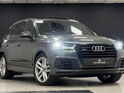 Grey Used 2016 Audi Q7 S-Line SUV | £17,495