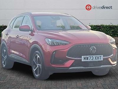 Red Used 2023 MG HS SE SUV | £13,658 (Fair price)