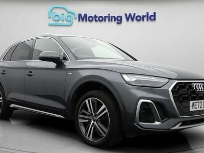 Used 2021 Audi Q5 Competition SUV | £29,500 (A bit pricey)