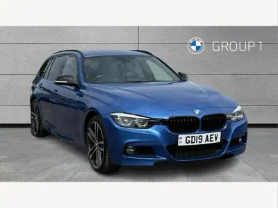 Used BMW 335 M Sport 313 HP (230 kW) 2019 Blue Estate