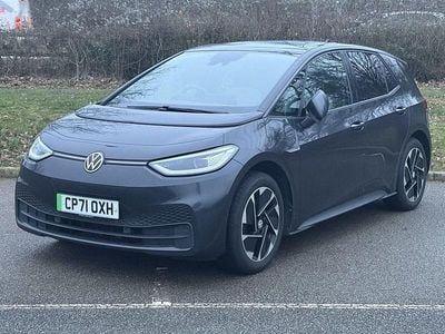 Used VW ID.3 Pro Performance 150 kW (204 HP) 2022 Grey Hatchback
