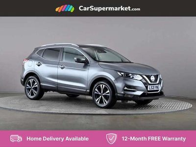 used Nissan Qashqai i 1.3 DiG-T N-Connecta 5dr [Glass Roof Pack] SUV