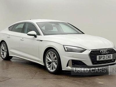 Used Audi A5 Sportback Sport 163 HP (119 kW) 2021 Hatchback