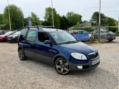 Gebraucht Skoda Roomster