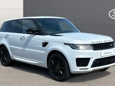 Used Land Rover Range Rover Sport Autobiography Dynamic 306 HP (225 kW) 2019 Yulong white SUV