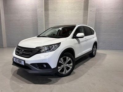 Used Honda CR-V EX 155 HP (114 kW) 2013 White SUV
