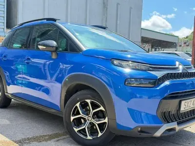Used Citroën C3 Aircross Shine 110 HP (80 kW) 2023 Blue SUV