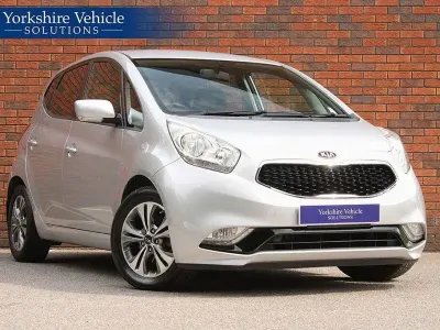 Used Kia Venga 123 HP (90 kW) 2015 Silver Hatchback