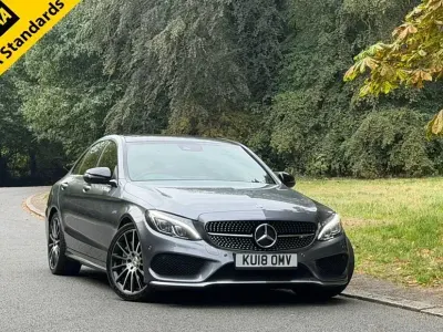 Used Mercedes C43 AMG
