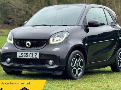 Used Smart ForTwo Electric Drive Prime 60 kW (82 HP) 2020 Coupe