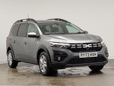 Used Dacia Jogger Expression 109 HP (80 kW) 2024 Grey MPV