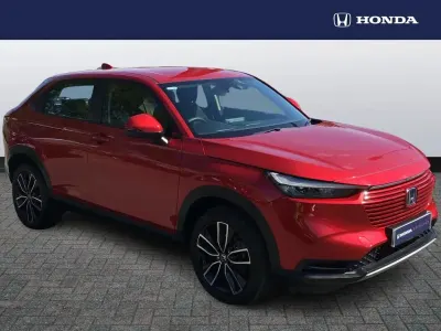 Used Honda HR-V Elegance 131 HP (96 kW) 2023 Red SUV