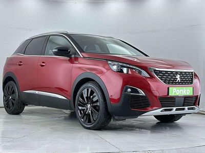 Used Peugeot 3008 Premium 2019 Red SUV
