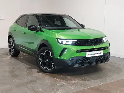 Used Vauxhall Mokka Ultimate 130 HP (95 kW) 2023 Green SUV