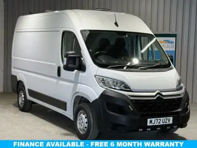 Used Citroën Relay 140 HP (102 kW) 2022 White Van