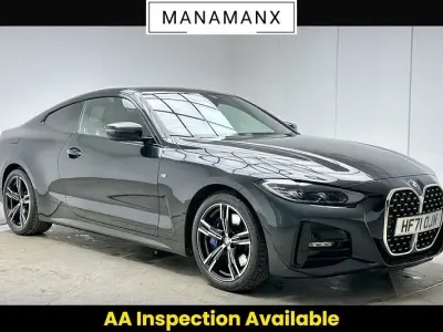 Usado BMW 430 M Sport 2021 Negro Coupe
