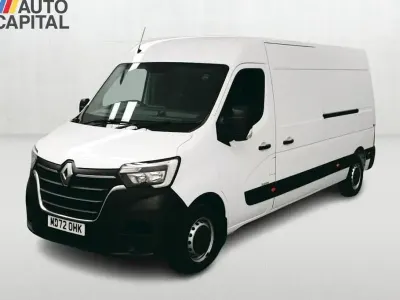 Gebraucht Renault Master Business 135 PS (99 kW) 2022 Weiß Van / Kleinbus