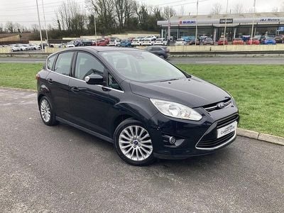 Used Ford C-MAX Titanium 2015 Black MPV